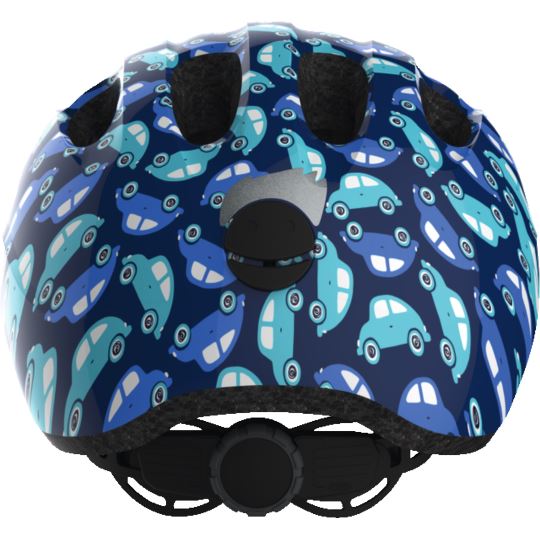 Kask Abus Smiley 2.0 blue car S