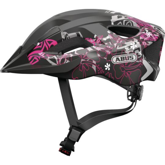 Kask Abus Aduro 2.0 maori blackberry M