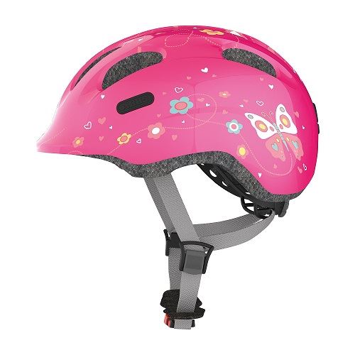Kask Abus Smiley 2.0 pink butterfly M
