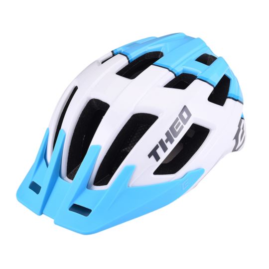 Kask EXTEND Theo white-sky blue M/L (58-61cm)