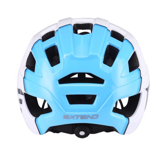 Kask EXTEND Theo white-sky blue M/L (58-61cm)