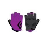 Rękawiczki EXTEND ladies Spirea purple-black XXS