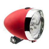 Lampka przód Retro 3 LED czerwona 160302