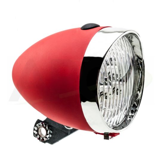 Lampka przód Retro 3 LED czerwona 160302