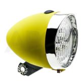 Lampka przód Retro 3 LED żółta 160302