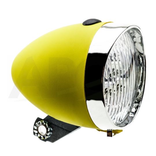 Lampka przód Retro 3 LED żółta 160302