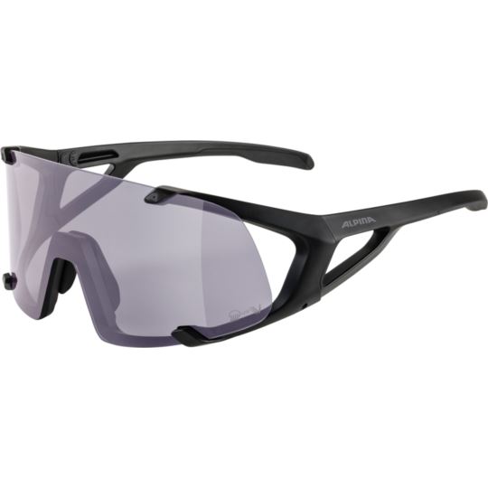 Okulary Alpina Hawkeye Q-Lite V black matt
