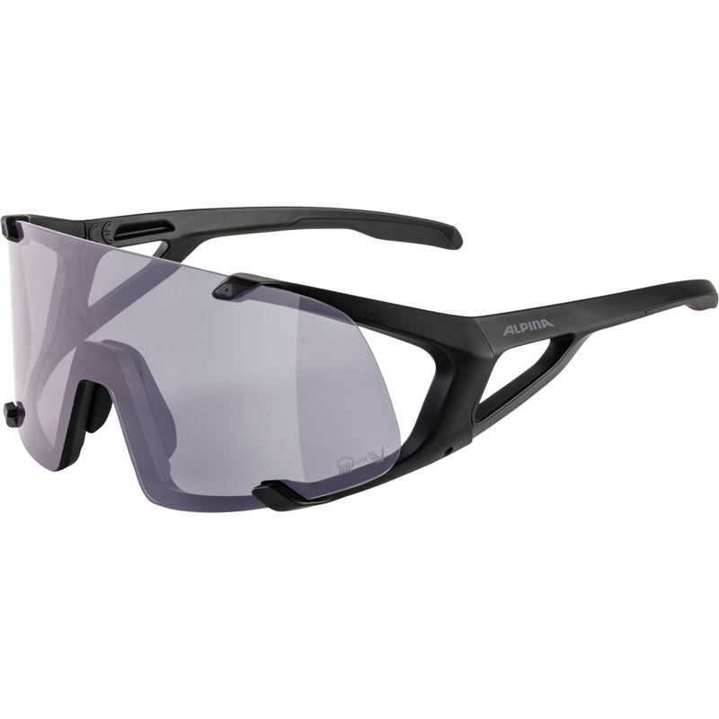 Okulary Alpina Hawkeye Q-Lite V black matt