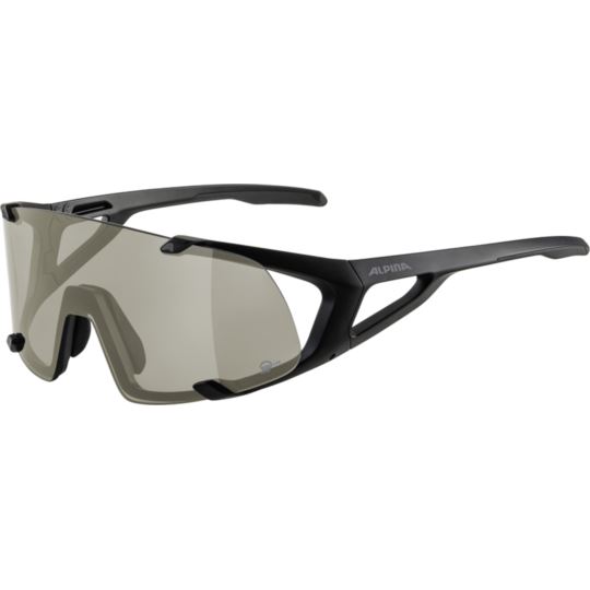 Okulary Alpina Hawkeye Q-Lite black matt 2022