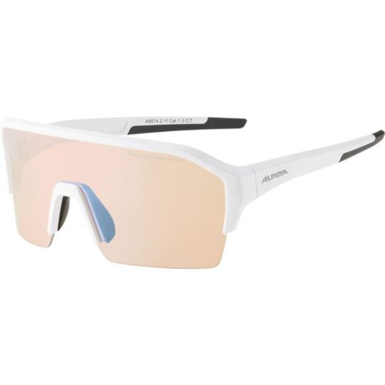 Okulary Alpina Ram HR Q-Lite V white matt