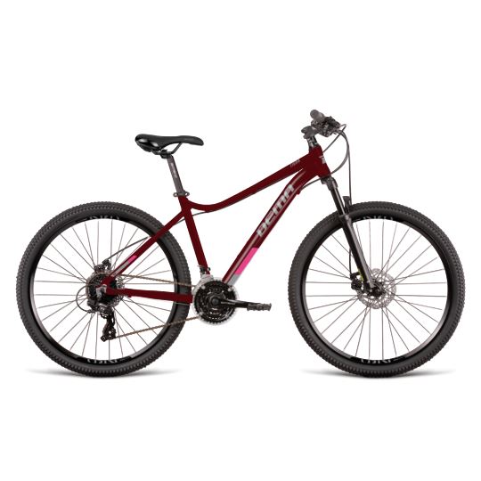 Dema Tigra 3 16" dark bordo-gray