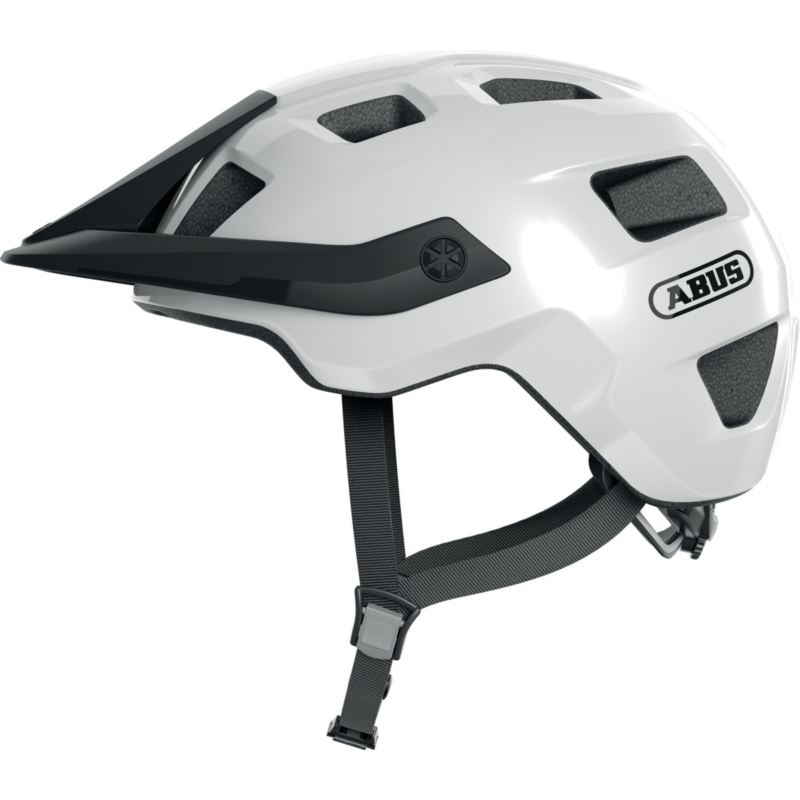 Kask Abus MOTRIP shiny white M