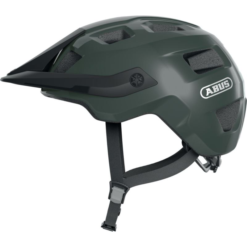 Kask Abus MOTRIP pine green M