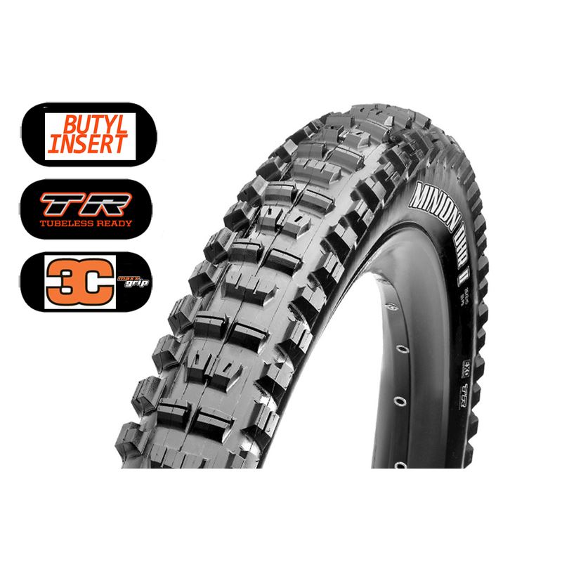 Opona MAXXIS Minion DHR II 29x2.4 TR,3C, DH