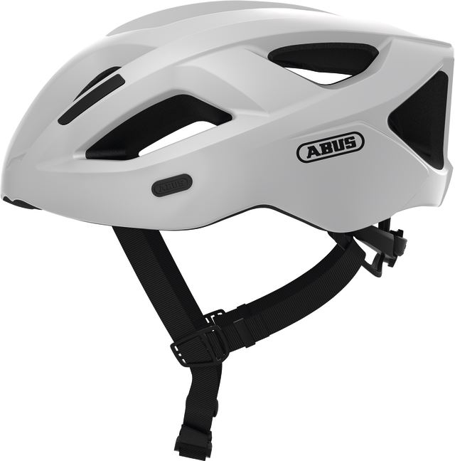 Kask Abus Aduro 2.1 polar white M