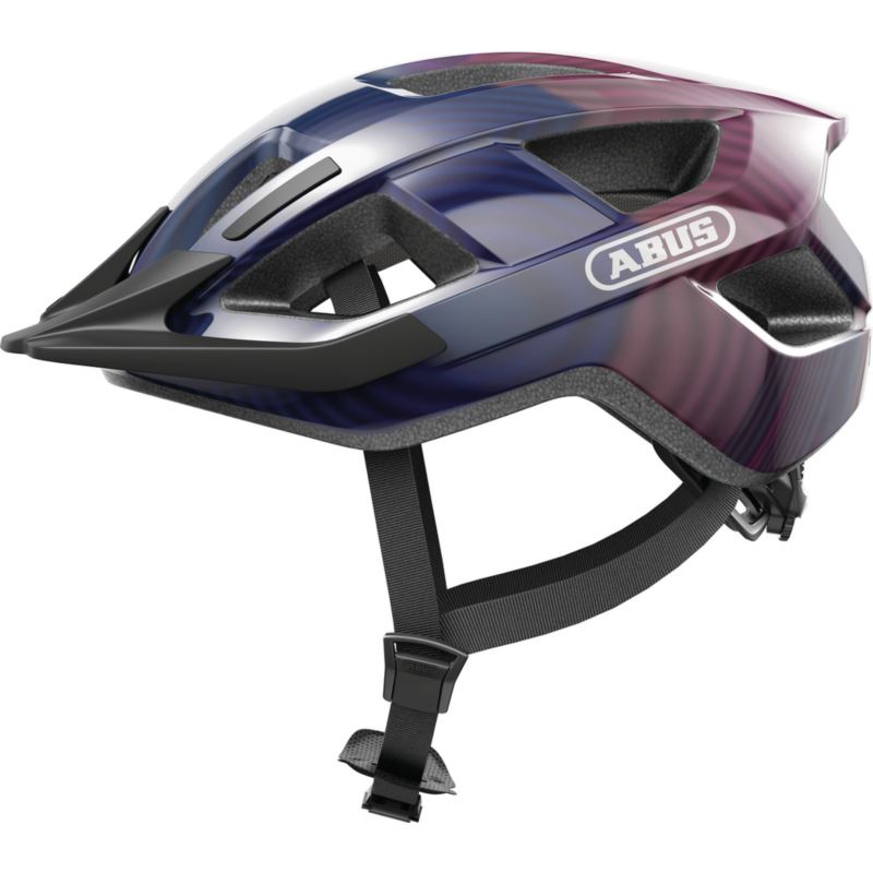 Kask Abus Aduro 3.0 purple waves M