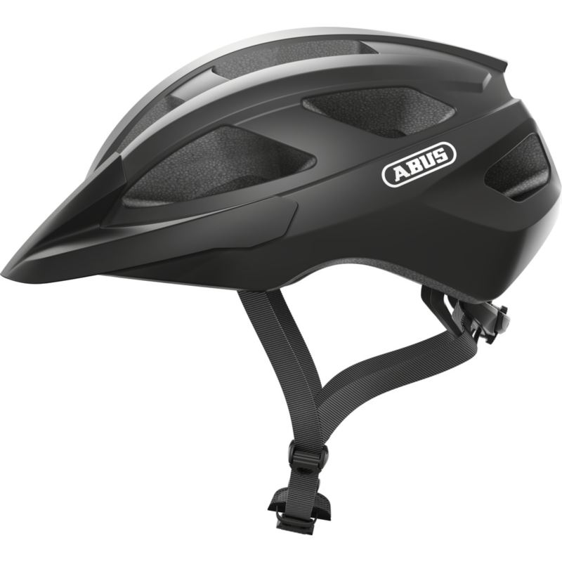 Kask Abus Macator matt black L