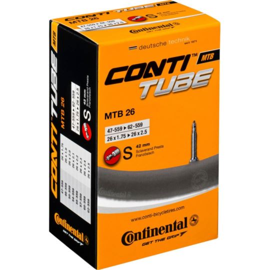 Dętka Continental MTB 26 Presta 42mm, 47/62