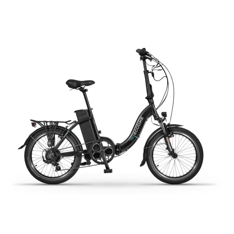 ECOBIKE Even składany 522Wh czarny