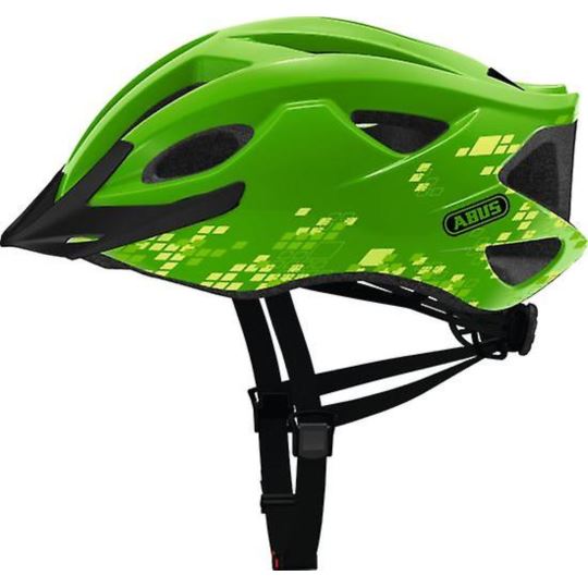 Kask Abus S-Cension diamond green L
