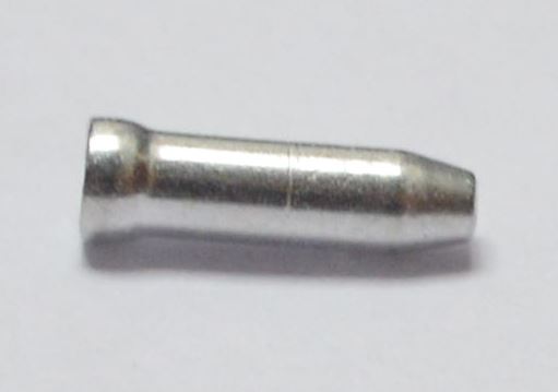 Końcówki linki przerzutki 1,2mm