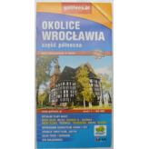 Mapa Okolice Wrocławia - cz. półn. V