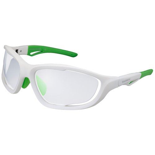 Okulary Shimano CE-S60X PH opraw białe szkła szare