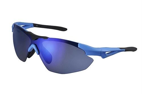 Okulary Shimano CE-S40R-L oprawki szkła niebieskie