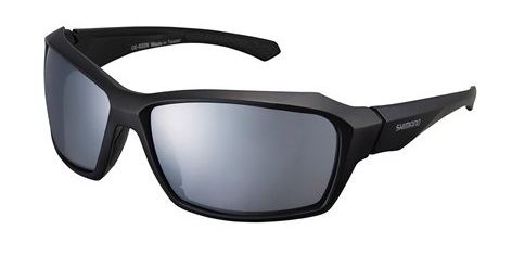 Okulary Shimano CE-S22X oprawki czarne szkła sreb