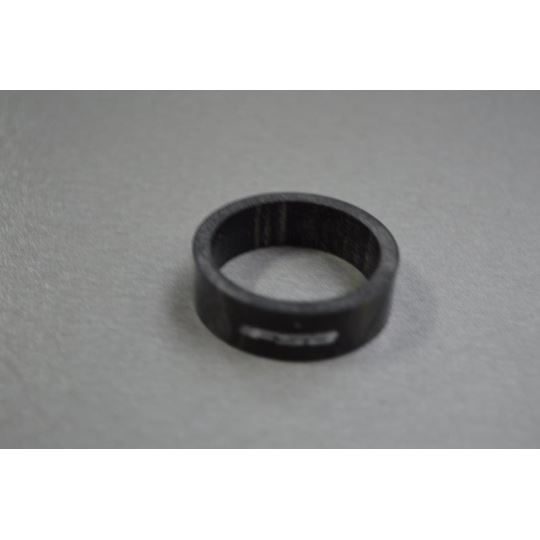 Podkładki FSA carbon 1 1/8 10mm black