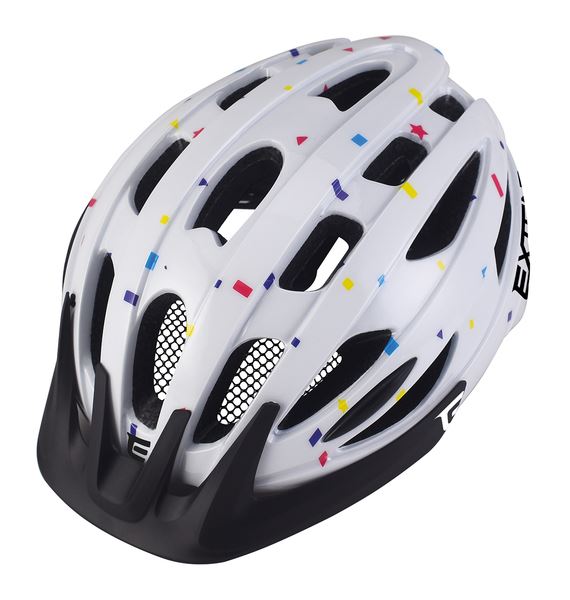Kask EXTEND Courage white S/M (51-55cm)
