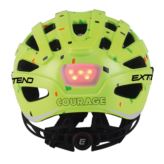 Kask EXTEND Courage lime S/M (51-55cm)