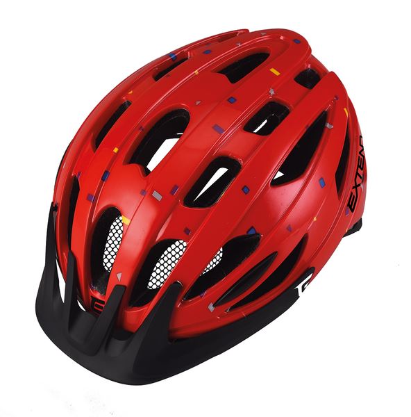 Kask EXTEND Courage red S/M (51-55cm)