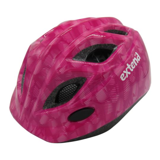 Kask EXTEND Buffy pink S/M (52-56cm)