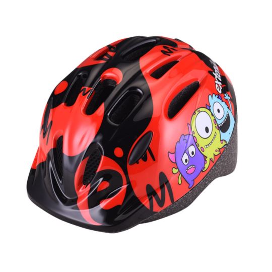 Kask EXTEND Billy neon red XS/S (47-51cm)