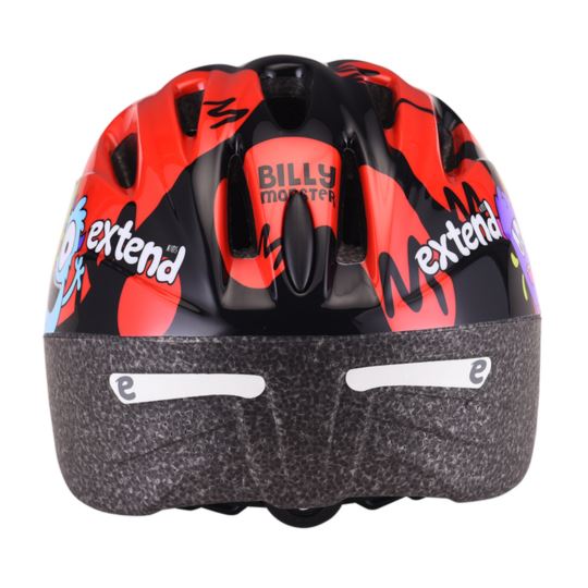 Kask EXTEND Billy neon red S/M (51-54cm)