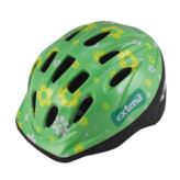 Kask EXTEND Lilly flowered green S/M (51-54cm)