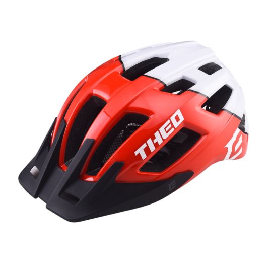 Kask EXTEND Theo red-polar white S/M (55-58cm)