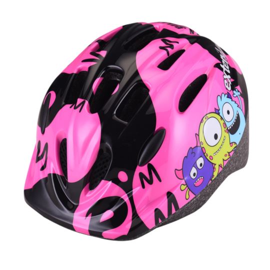 Kask EXTEND Billy neon pink XS/S (47-51cm)