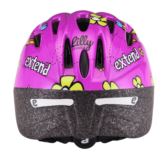 Kask EXTEND Lilly flowered purple S/M (51-54cm)