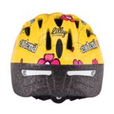 Kask EXTEND Lilly flowered yellow S/M (51-54cm)