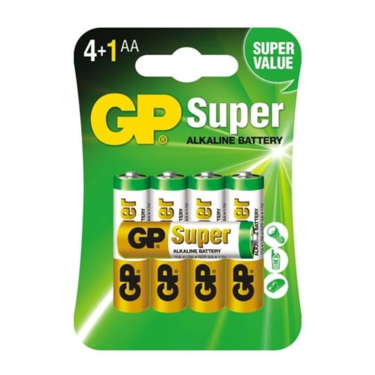 Bateria GP Alkaline AA