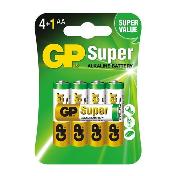 Bateria GP Alkaline AA