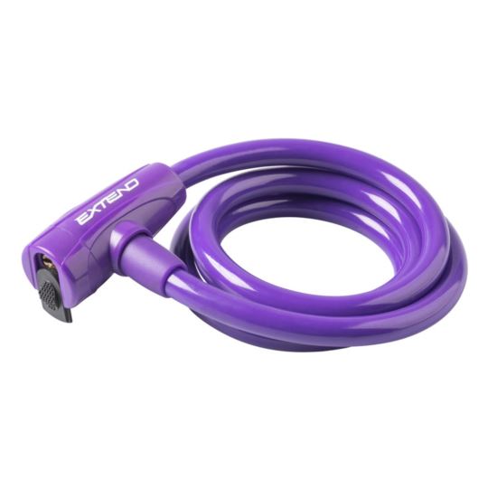 Zapięcie EXTEND linka Companion 12*1200mm purple