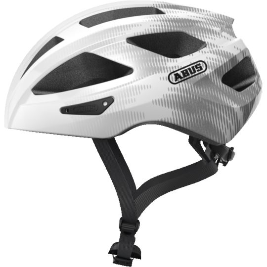 Kask Abus Macator white silver M