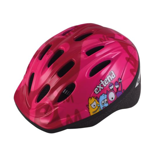 Kask EXTEND Billy magenta-pinky S/M (51-54cm)