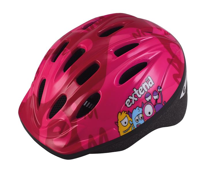 Kask EXTEND Billy magenta-pinky S/M (51-54cm)