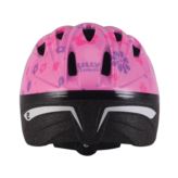 Kask EXTEND Lilly flowered pink S/M (51-54cm)