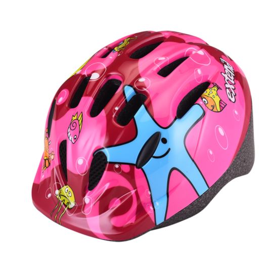 Kask EXTEND Lilly sea pink S/M (51-54cm)