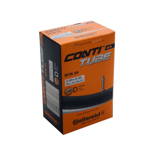 Dętka Continental MTB 26 Dunlop 40mm